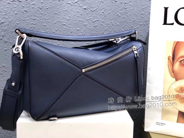 LOEWE包包 羅意威專櫃爆款Puzzle 銷量王大號幾何包 男女通用 大號10170  tcl1237